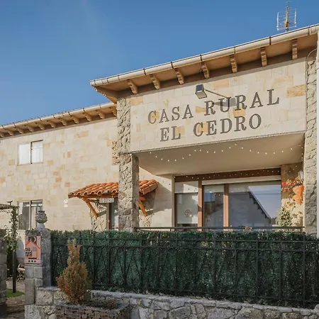 El Cedro Country house Abejar