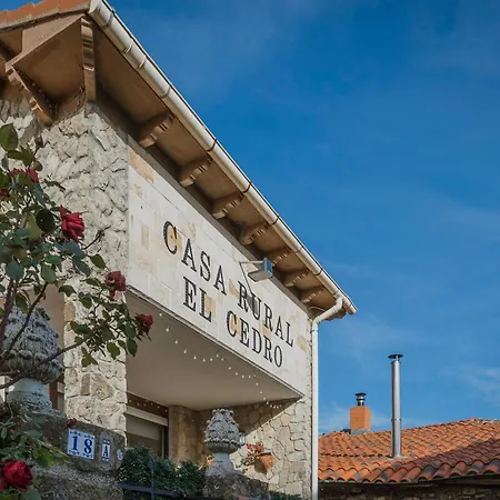 El Cedro Country house Abejar